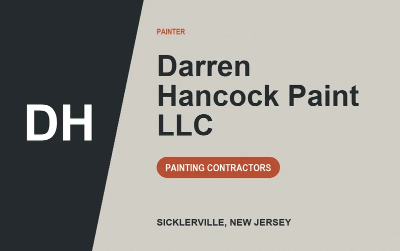 Darren Hancock Paint LLC in Sicklerville, New Jersey