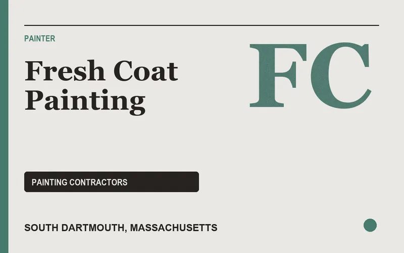 Fresh Coat Painting in South Dartmouth, Massachusetts