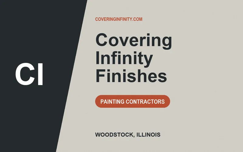 Covering Infinity Finishes in Woodstock, Illinois