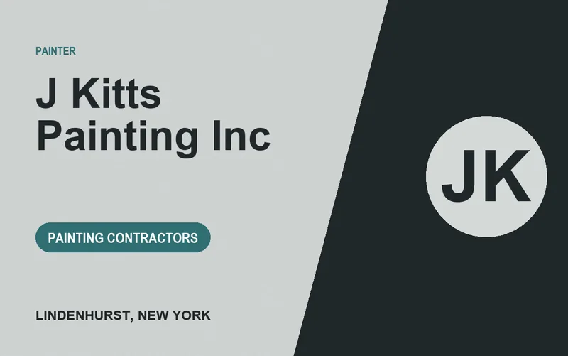 J Kitts Painting Inc in Lindenhurst, New York