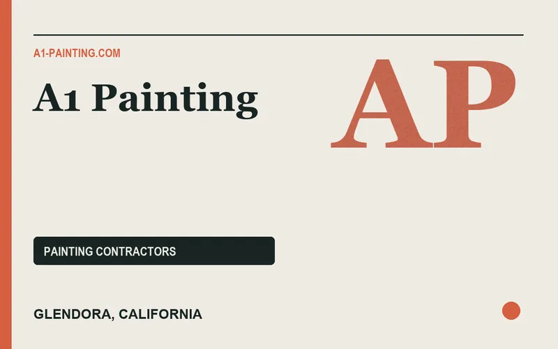 A1 PAINTING in Glendora, California