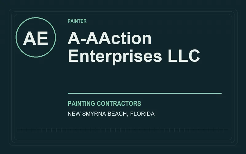 A-AAction Enterprises llc in New Smyrna Beach, Florida