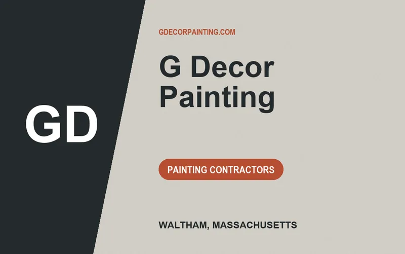 G Decor Painting in Waltham, Massachusetts