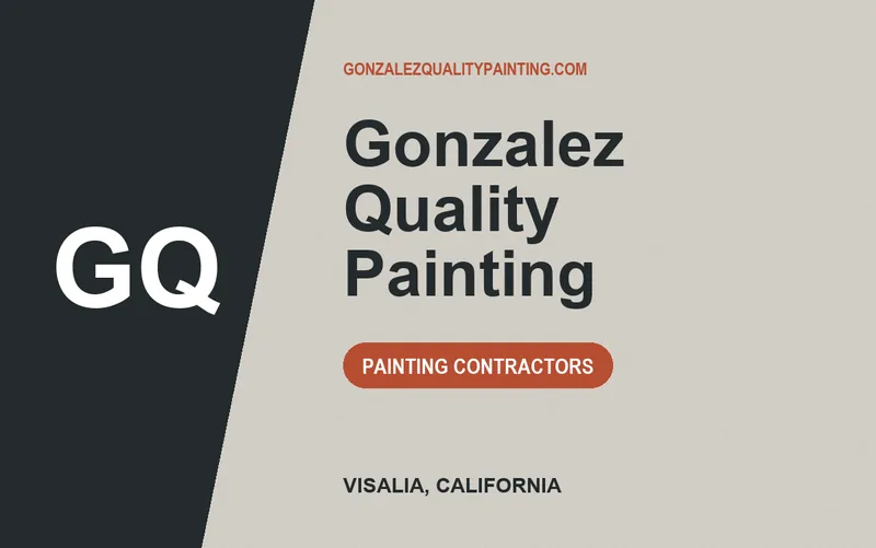 Gonzalez Quality Painting in Visalia, California