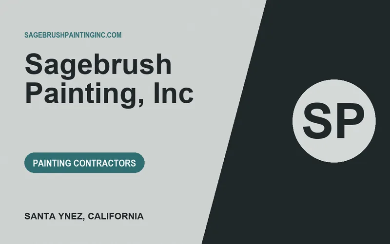 Sagebrush Painting, Inc in Santa Ynez, California