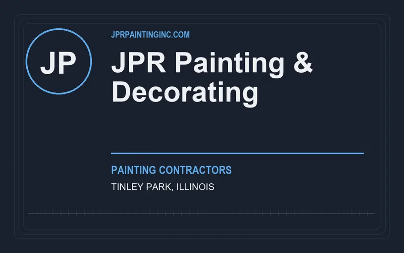JPR Painting & Decorating in Tinley Park, Illinois