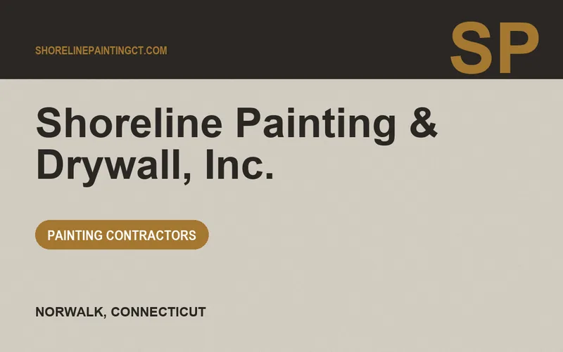 Shoreline Painting & Drywall, Inc. in Norwalk, Connecticut