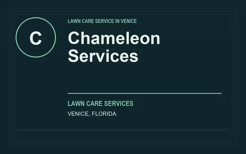 Chameleon Services in Venice, Florida