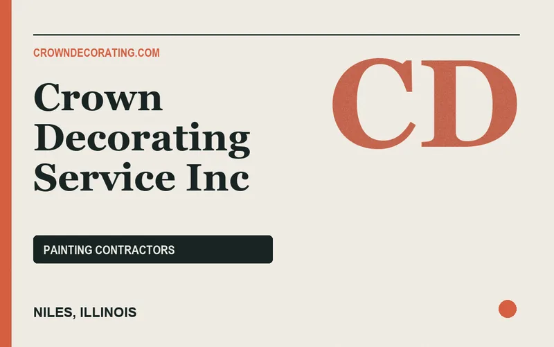 Crown Decorating Service Inc in Niles, Illinois