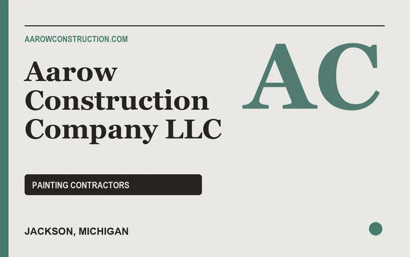 Aarow Construction Company LLC in Jackson, Michigan