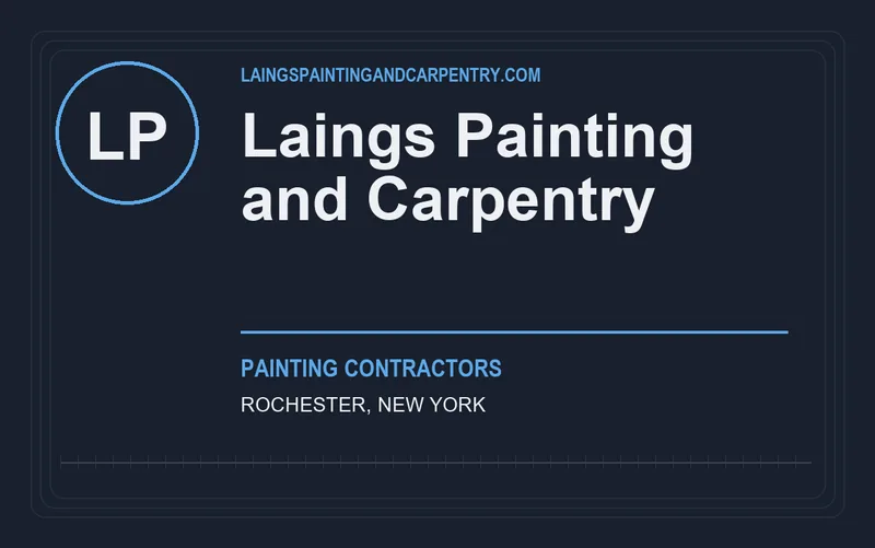 Laings Painting and Carpentry in Rochester, New York