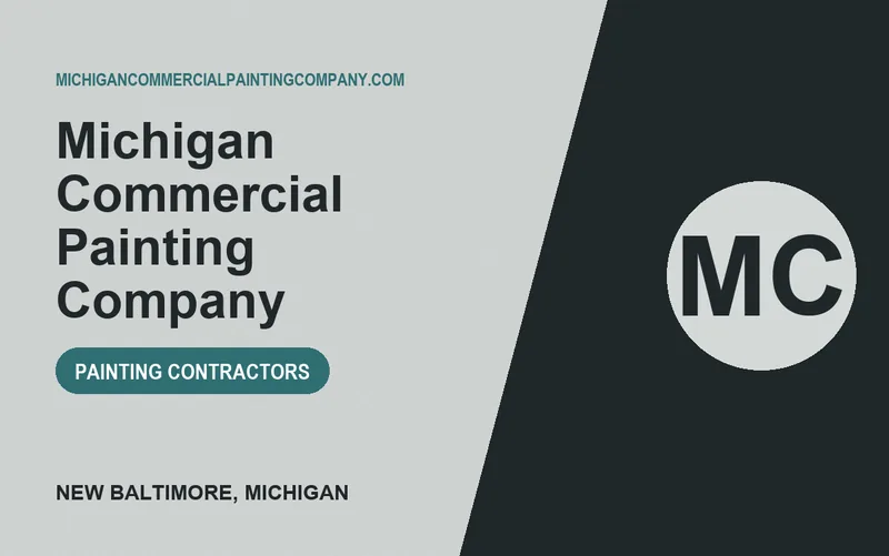 Michigan Commercial Painting Company in New Baltimore, Michigan