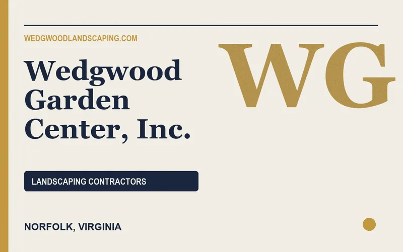 Wedgwood Garden Center, Inc. in Norfolk, Virginia