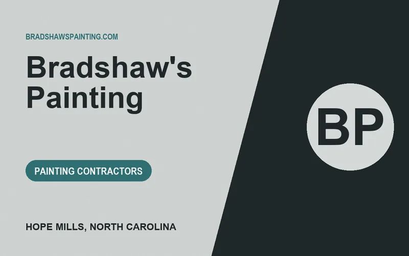Bradshaw's Painting in Hope Mills, North Carolina