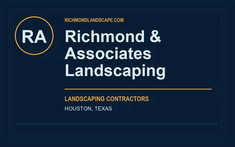Richmond & Associates Landscaping in Houston, Texas