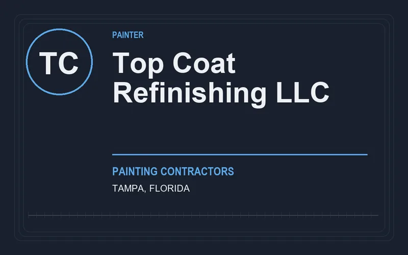 Top Coat Refinishing LLC in Tampa, Florida