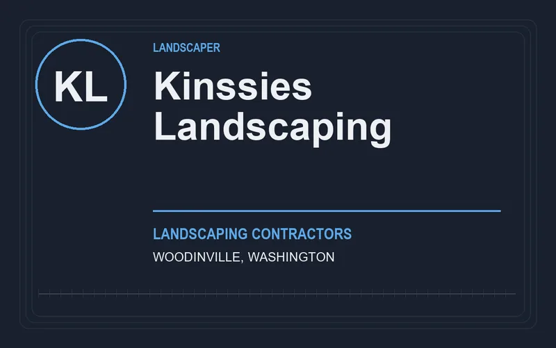 Kinssies Landscaping in Woodinville, Washington