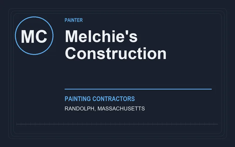 Melchie's Construction in Randolph, Massachusetts