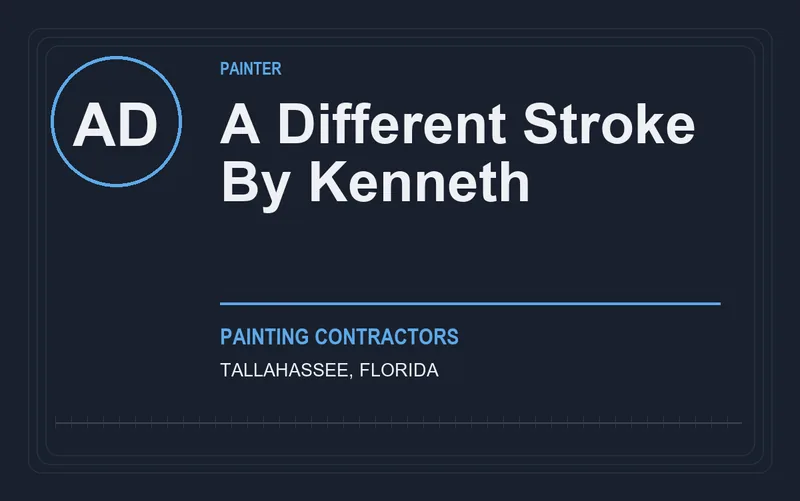 A Different Stroke By Kenneth in Tallahassee, Florida
