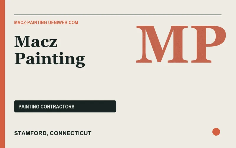 Macz Painting in Stamford, Connecticut