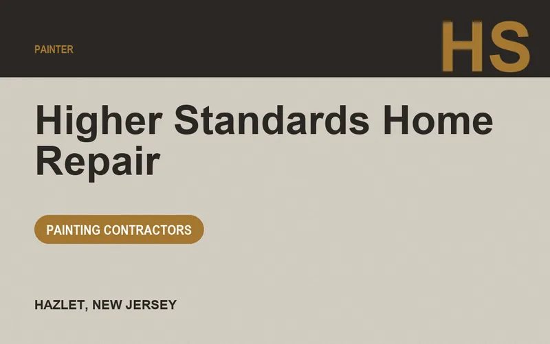 Higher Standards Home Repair in Hazlet, New Jersey