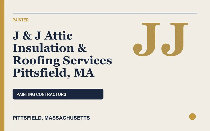 J & J Attic Insulation & Roofing Services Pittsfield, MA in Pittsfield, Massachusetts