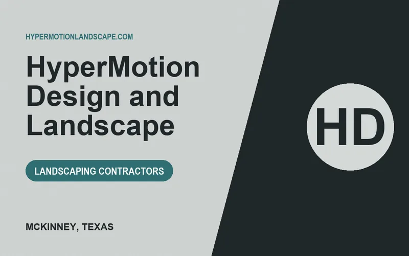 HyperMotion Design and Landscape in McKinney, Texas