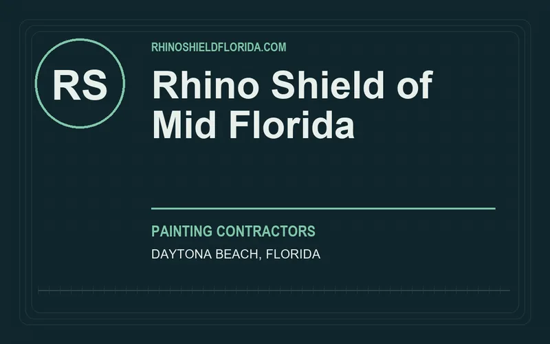 Rhino Shield of Mid Florida in Daytona Beach, Florida