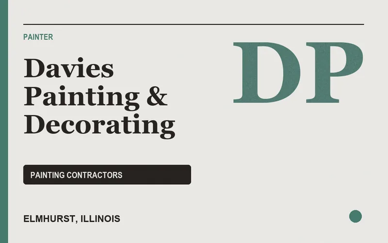 Davies Painting & Decorating in Elmhurst, Illinois