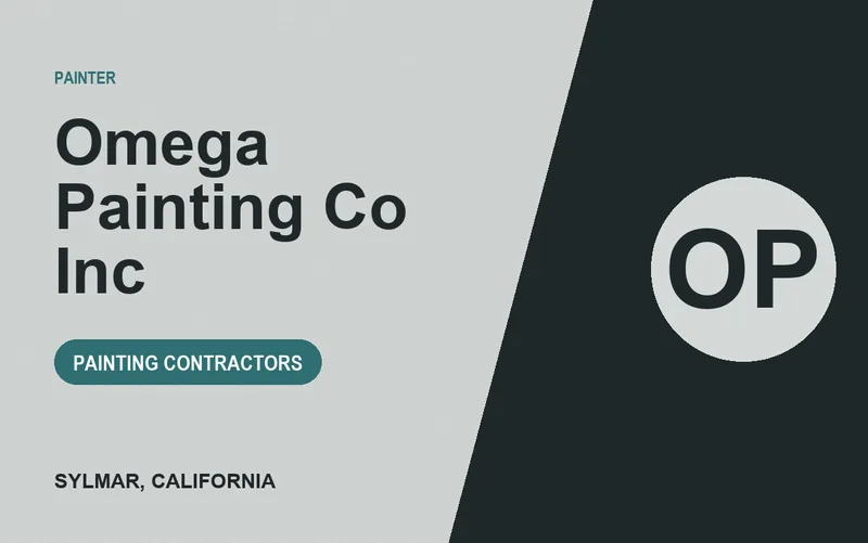 Omega Painting Co Inc in Sylmar, California