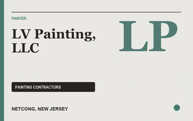 LV Painting, LLC in Netcong, New Jersey