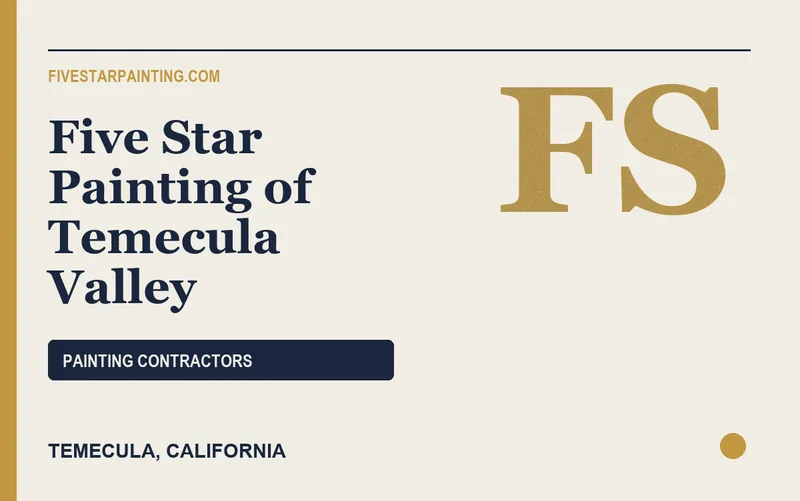 Five Star Painting of Temecula Valley in Temecula, California