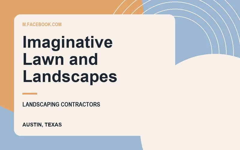 Imaginative Lawn and Landscapes in Austin, Texas
