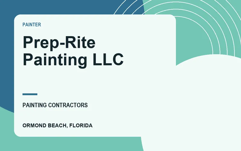Prep-Rite Painting LLC in Ormond Beach, Florida