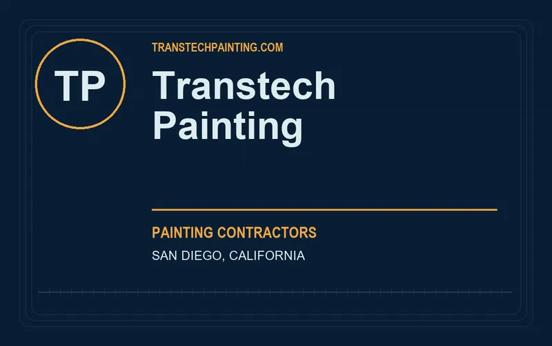 Transtech Painting in San Diego, California