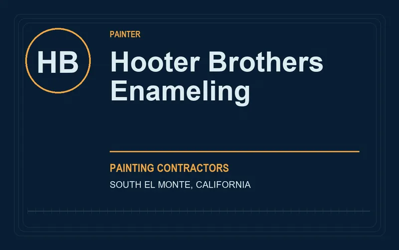 Hooter Brothers Enameling in South El Monte, California