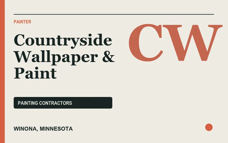 Countryside Wallpaper & Paint in Winona, Minnesota