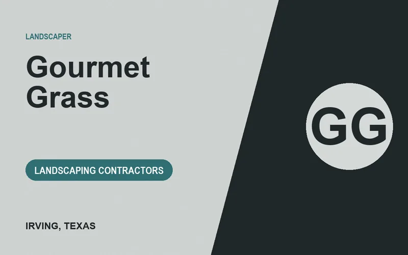 Gourmet Grass in Irving, Texas