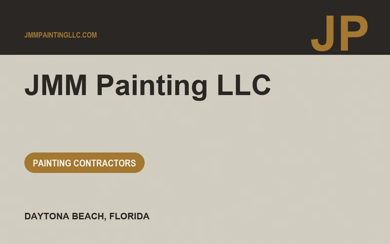 JMM Painting LLC in Daytona Beach, Florida