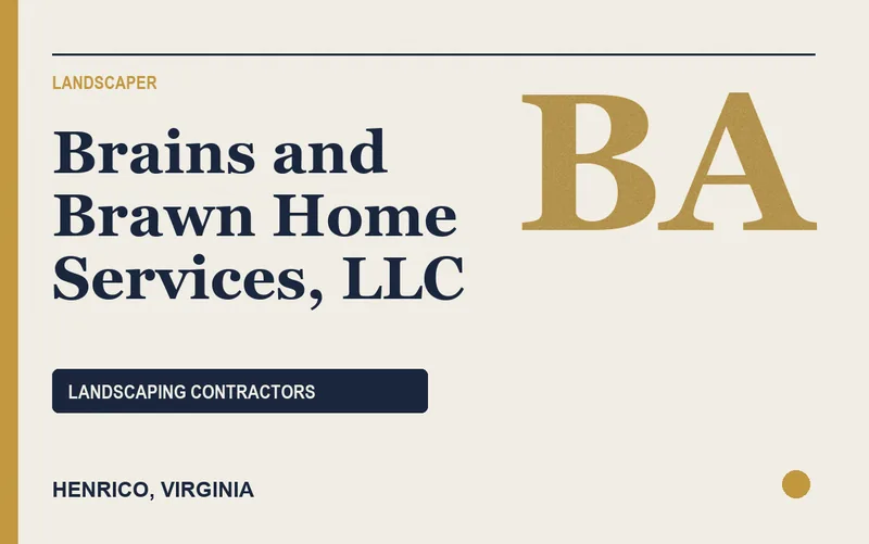 Brains and Brawn Home Services, LLC in Henrico, Virginia