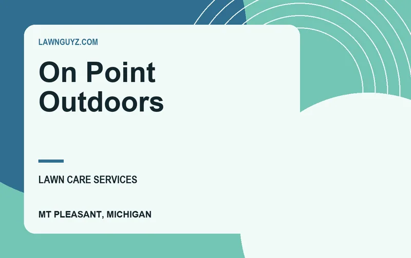 On Point Outdoors in Mt Pleasant, Michigan