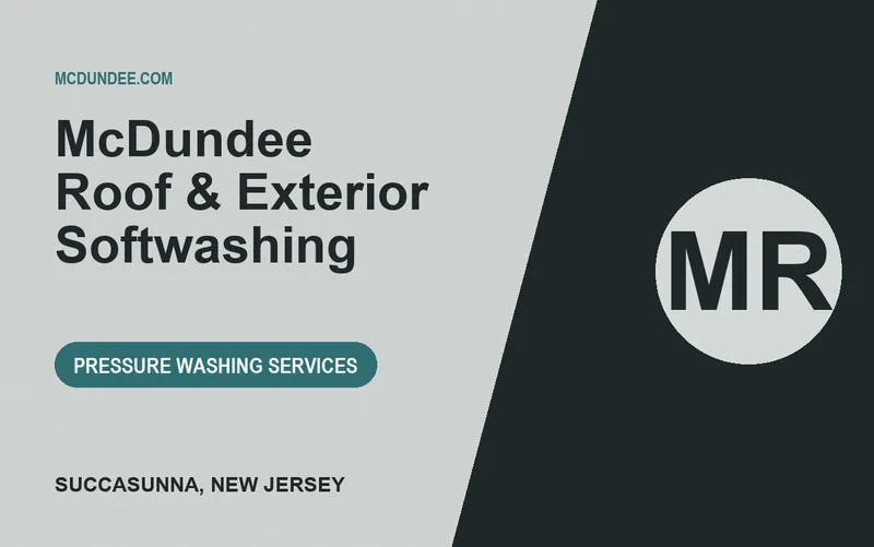McDundee Roof & Exterior Softwashing in Succasunna, New Jersey