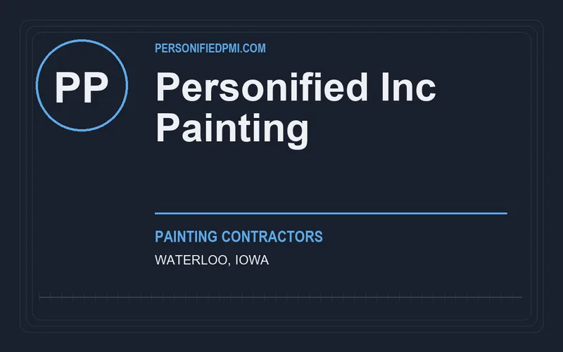 Personified Inc Painting in Waterloo, Iowa