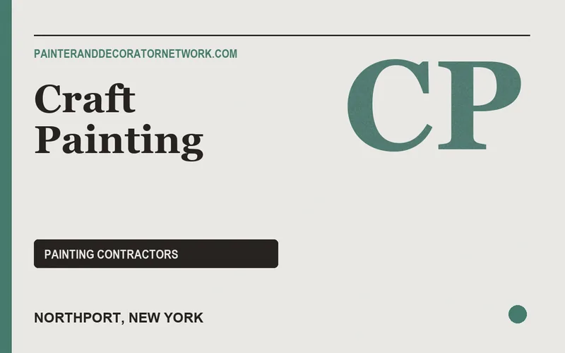 Craft Painting in Northport, New York