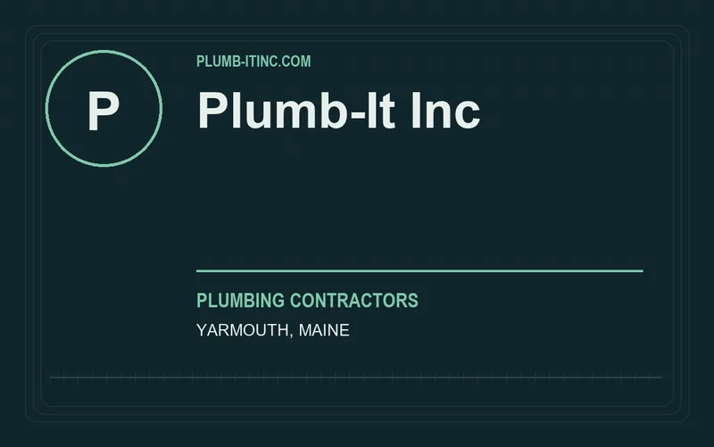 Plumb-It Inc in Yarmouth, Maine