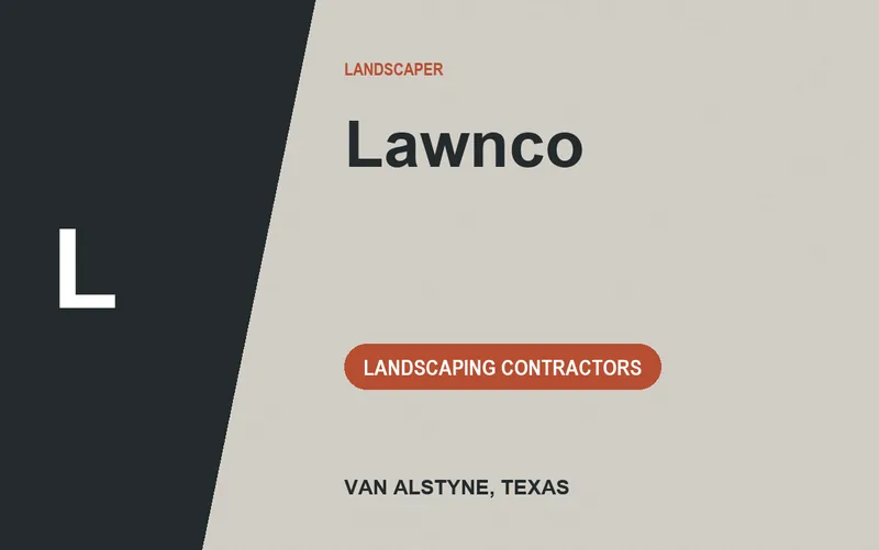 Lawnco in Van Alstyne, Texas