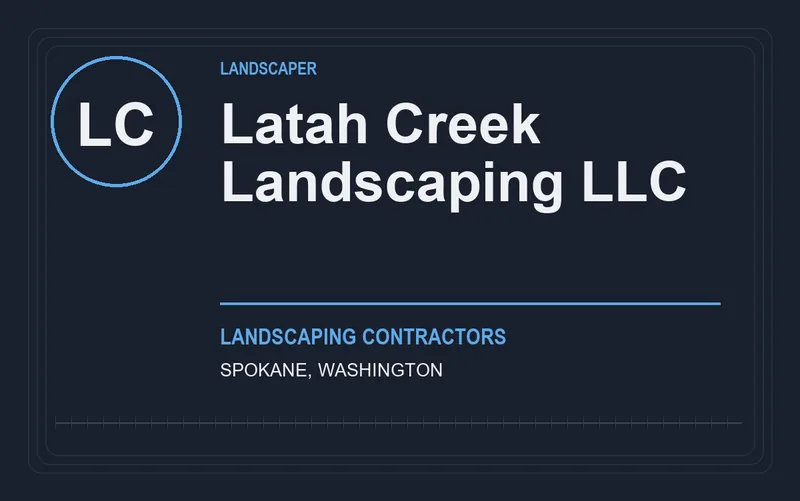 Latah Creek Landscaping LLC in Spokane, Washington