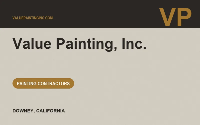 Value Painting, Inc. in Downey, California