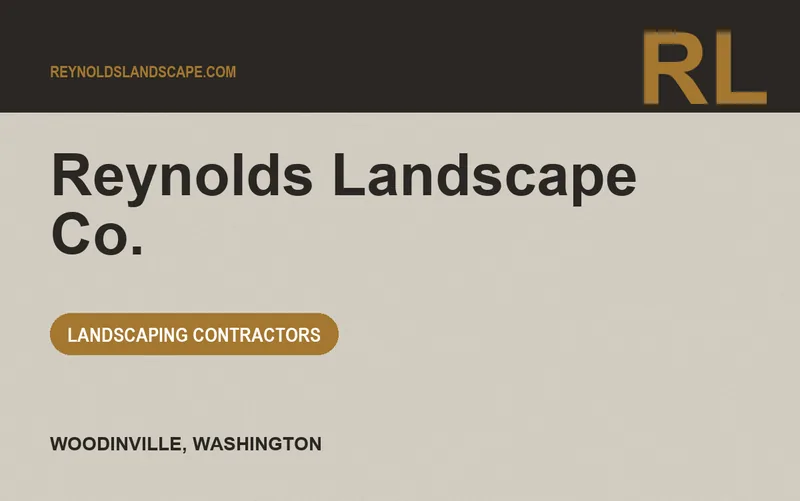 Reynolds Landscape Co. in Woodinville, Washington