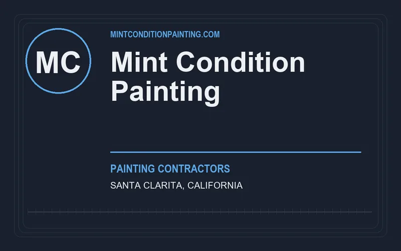 Mint Condition Painting in Santa Clarita, California